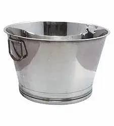 stain less steel water tub
