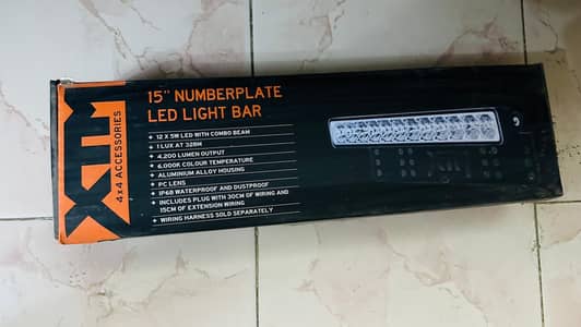 4WD LED Bar light