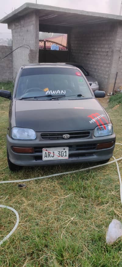 Daihatsu Cuore 2008