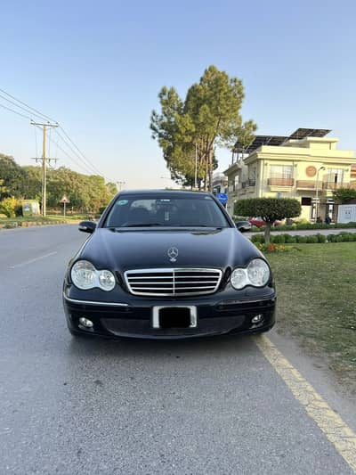 Mercedes C200 Avantguard 2006