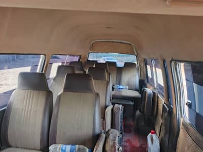 Toyota hiace model 84 registration 93