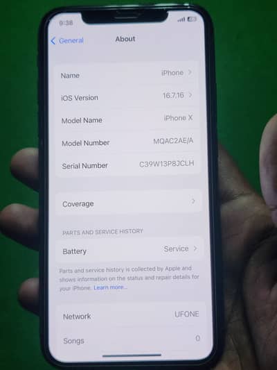Apple iPhone X
