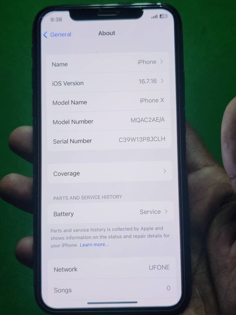 Apple iPhone X 0