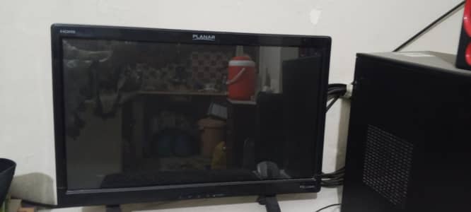 urgent selling monitor and CPU and speaker