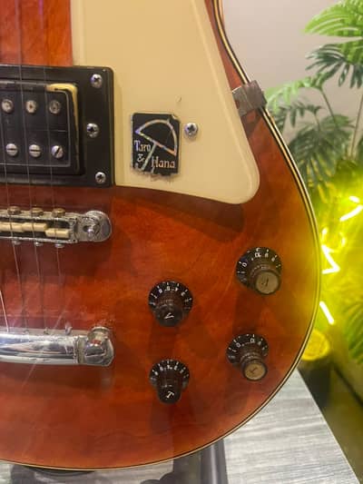 1st edition copy of custom Gibson les paul