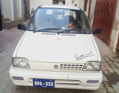 Suzuki Mehran VXR 2009