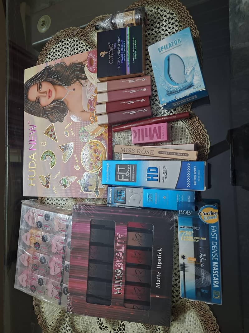 Makeup bundle for bride 0