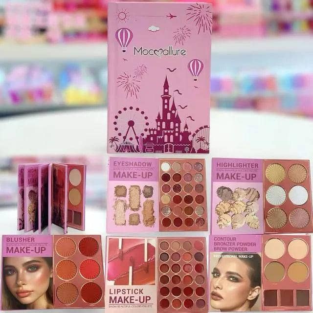 Makeup bundle for bride 1