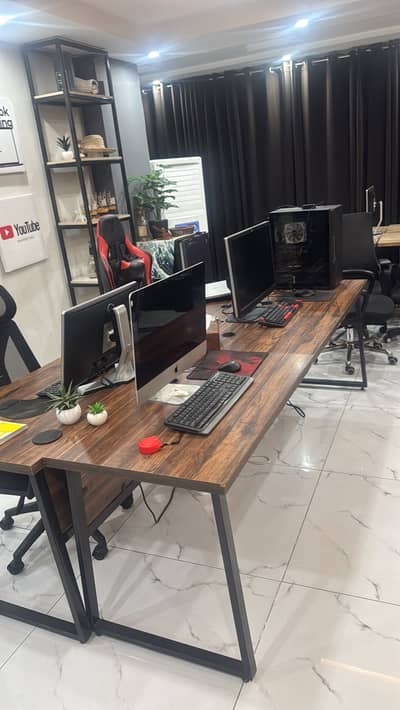 USED OFFICE FURNITURE (TABLES) FOR SALE