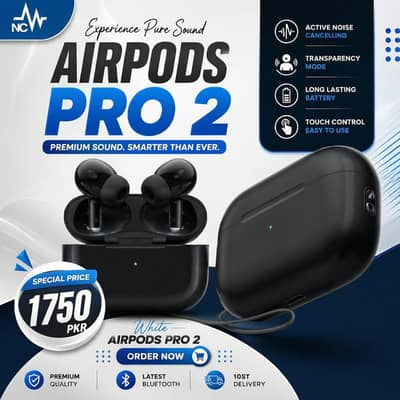 Airpods pro 2 Black