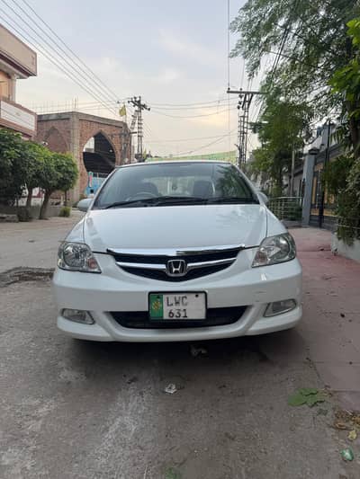 Honda City IDSI automatic