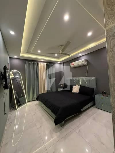 2 Bed Fully Furnished Family Option Flat For Rent In Sector C Bahria Town Lahroe