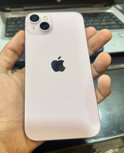Apple iPhone 14 plus 10/10 urgent sale new jv