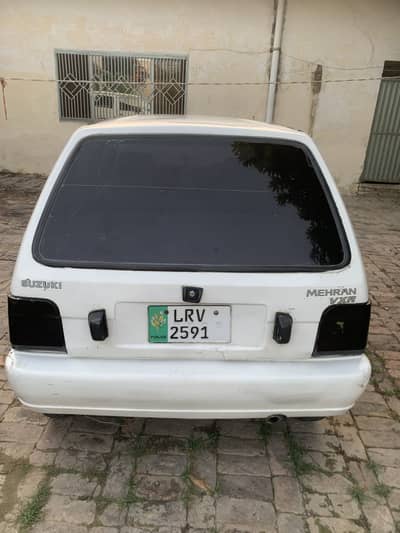 Suzuki Mehran VX 2004
