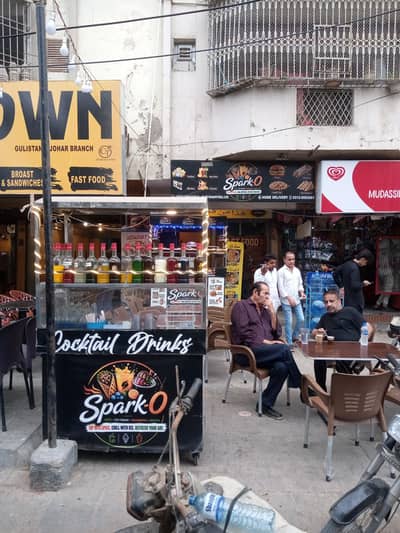 Spark-O Fast Food Restaurant for sale