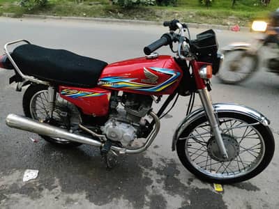 Honda 125 2018 Model Condition 9/10
