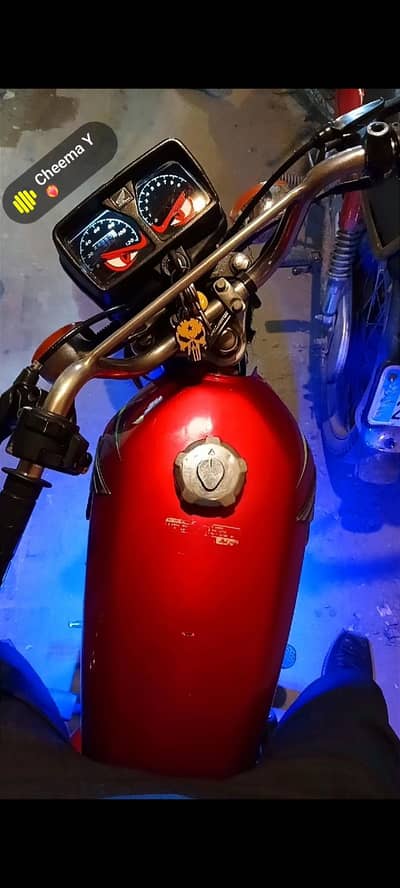 Honda CG 125 2017A total pack 2nd owner