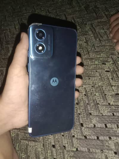 Motorola Moto G Play 2024 4gb ram 64gb sim lock
