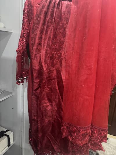 Shalwar kameez dupatta