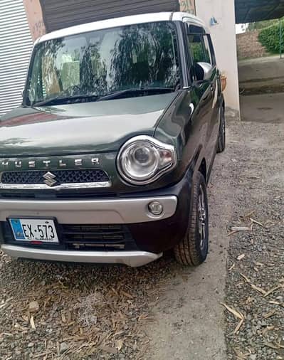 Suzuki Hustler G 2015