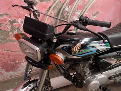 Honda 125 2016 Rahim Yar
