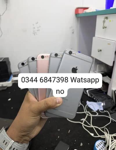 Apple iPhone 6S 64GB PTA Approved limited Stock