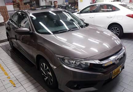 Honda Civic VTi Oriel Prosmatec 2017 B2B Ganioun