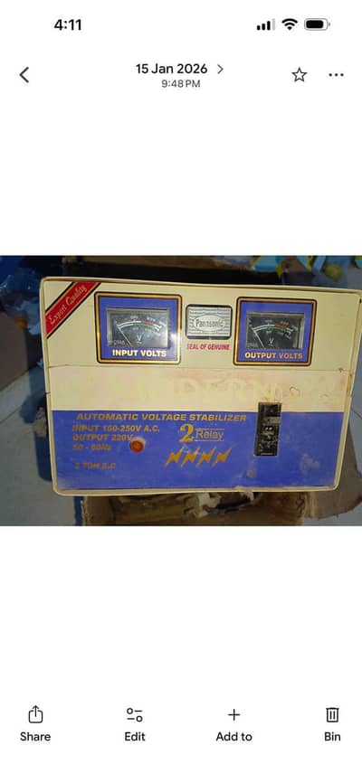Stabilizer For Sale 7000 Watts