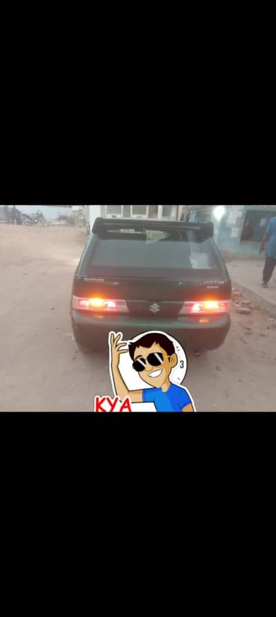 Suzuki Cultus VXR 2002
