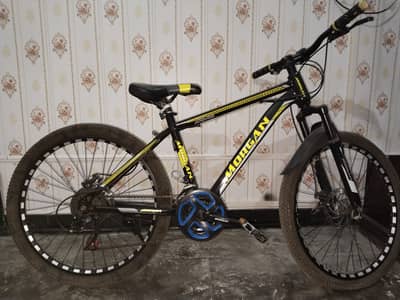 Morgan, MTB001,mountain bike