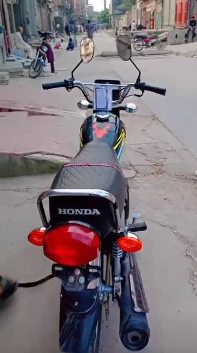 honda 125