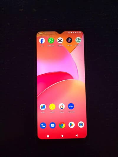 Vivo Y20 4gb 64gb exchange only no sale 03086276428