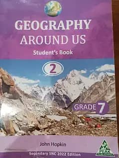 1000 each NGS Cambridge/Oxford lower secondary grade 7 books