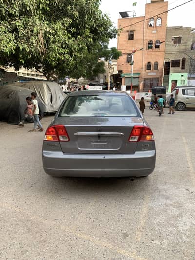 Automatic civic