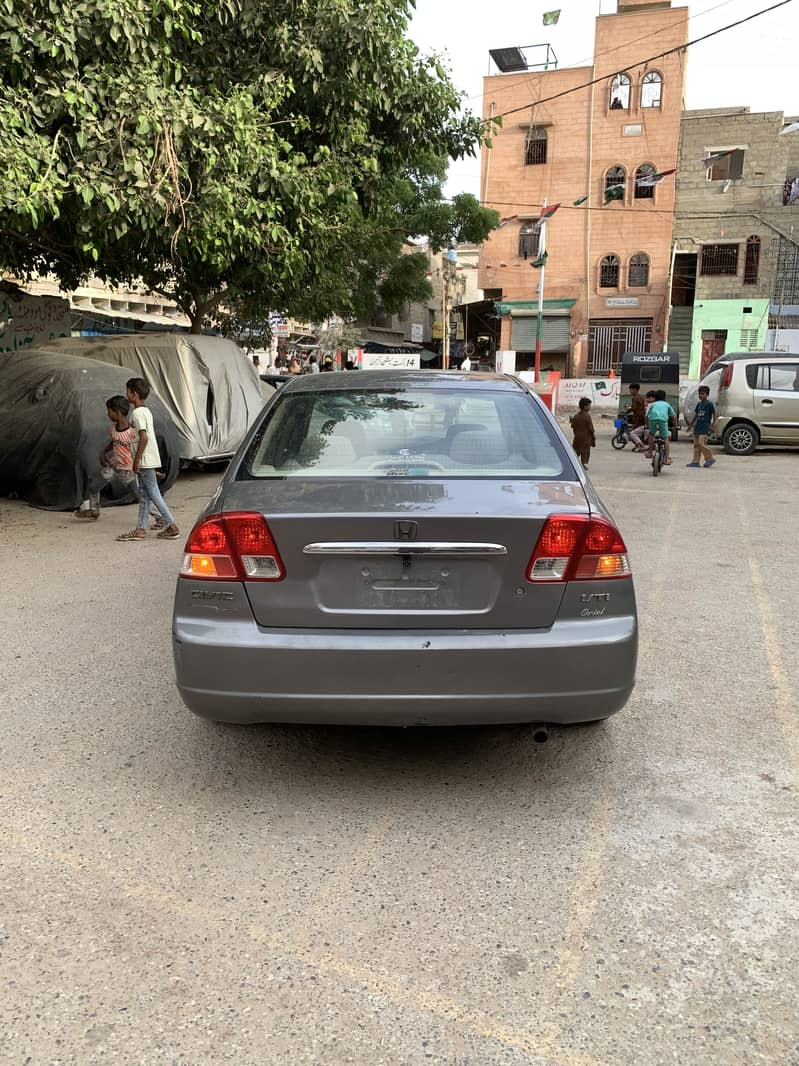 Automatic civic 0