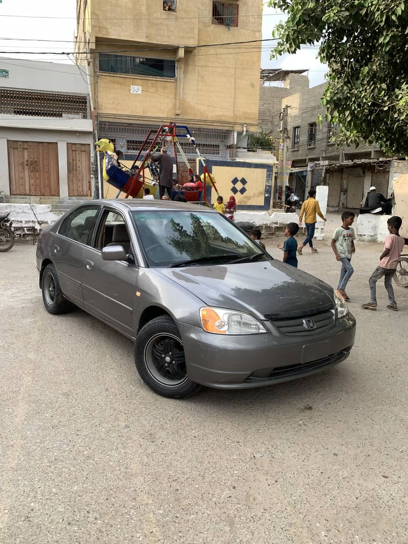 Automatic civic 1
