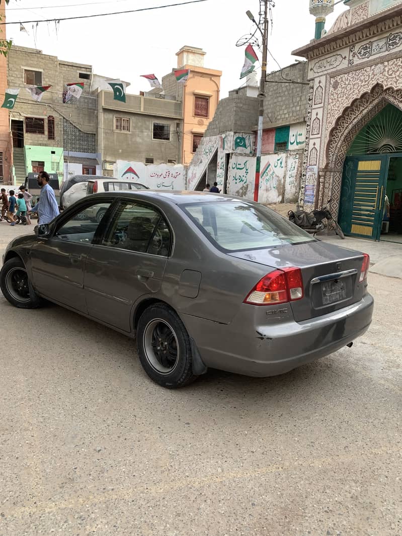 Automatic civic 2