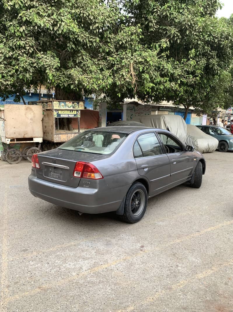 Automatic civic 3