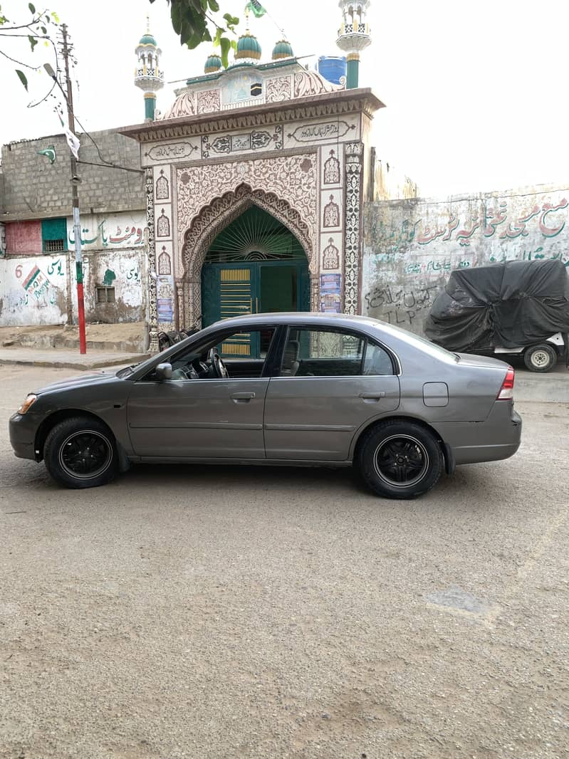 Automatic civic 4