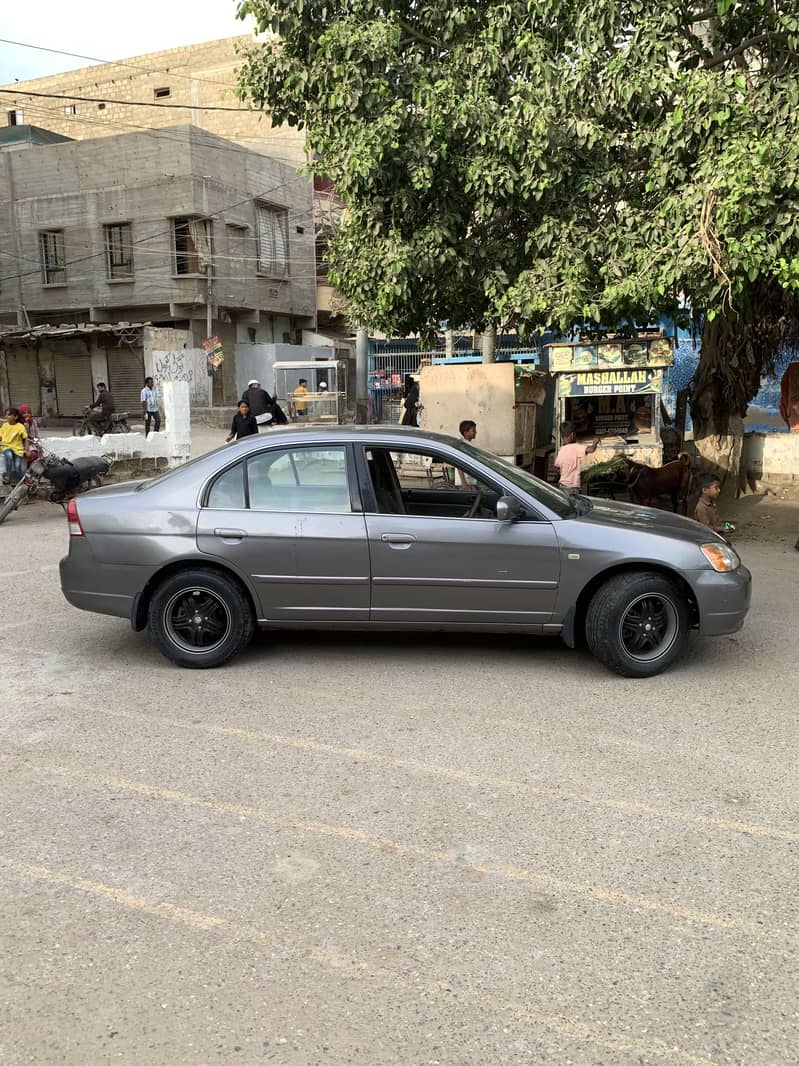 Automatic civic 5