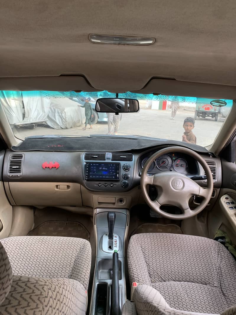 Automatic civic 6