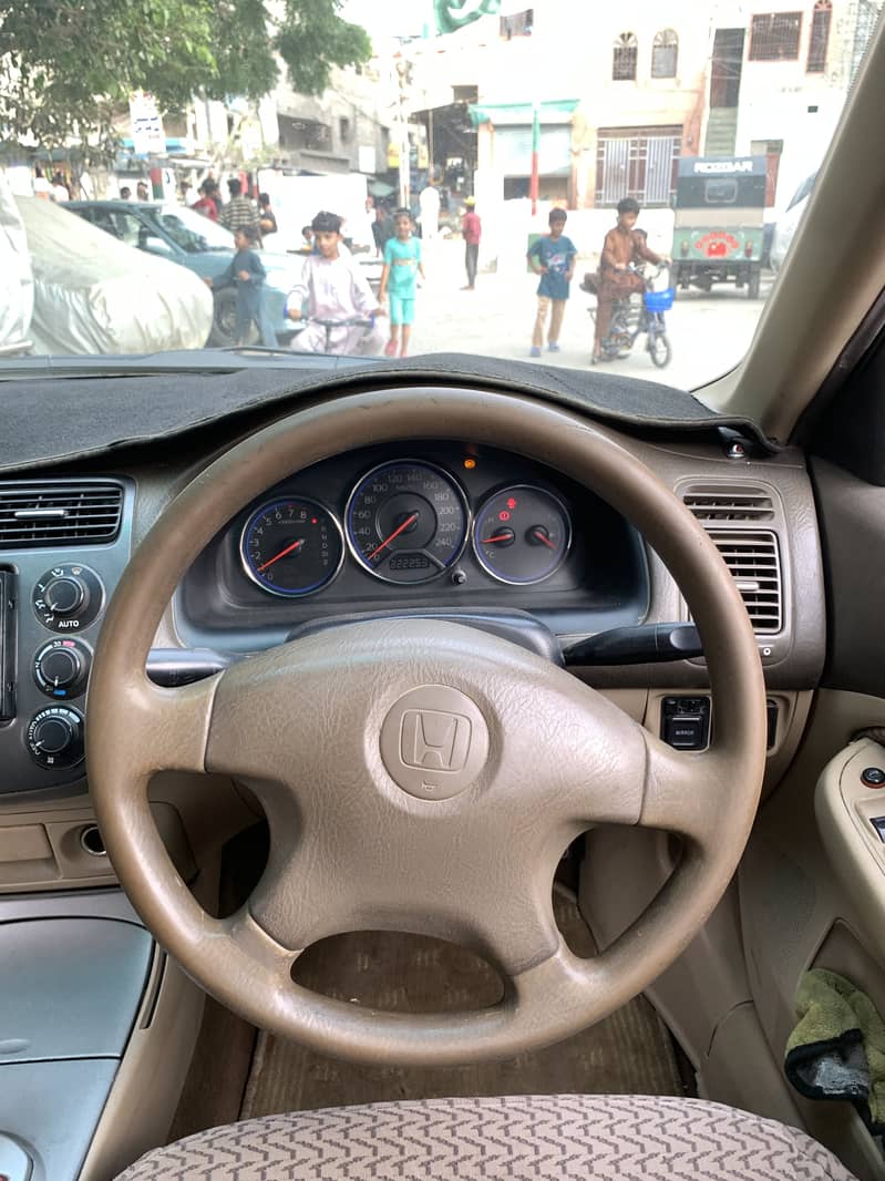 Automatic civic 7