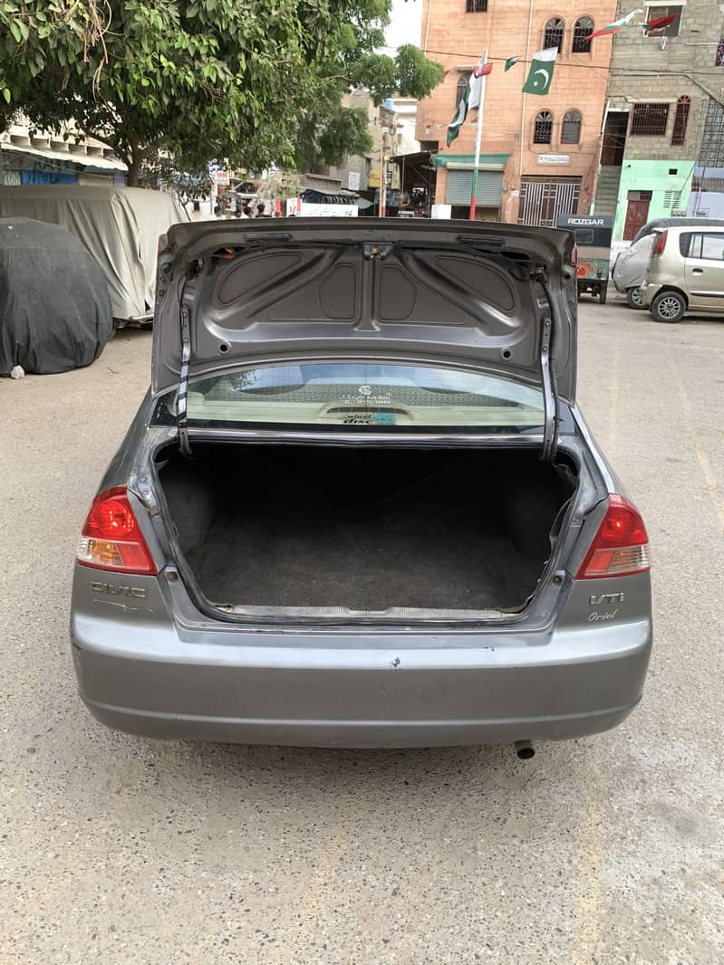 Automatic civic 8