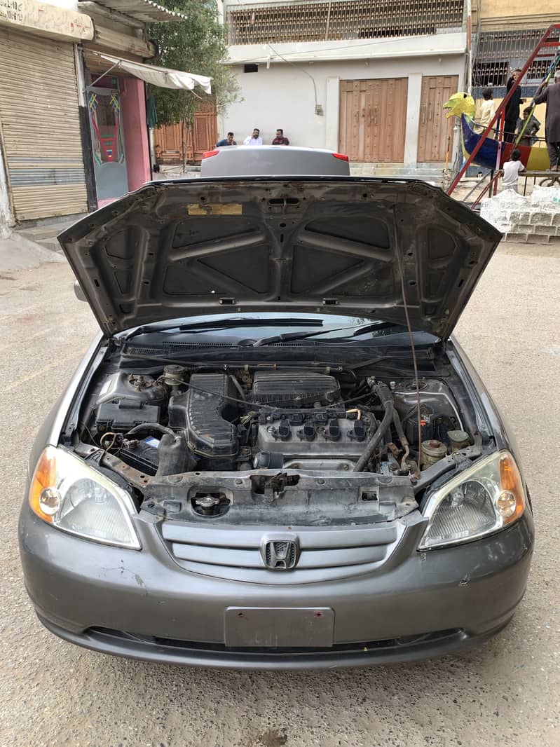 Automatic civic 10