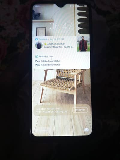 Infinix Hot 9 Play 4 64 panel change aur touch Toota h working  perc