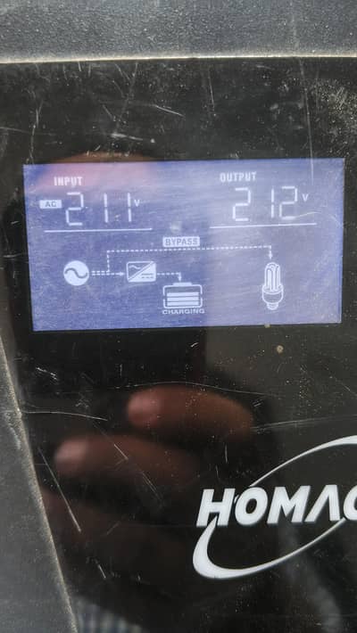 inverter with change
