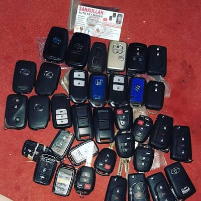 remote key maker