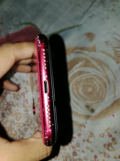 Apple iPhone 11 red colour WhatsApp number 03321806935