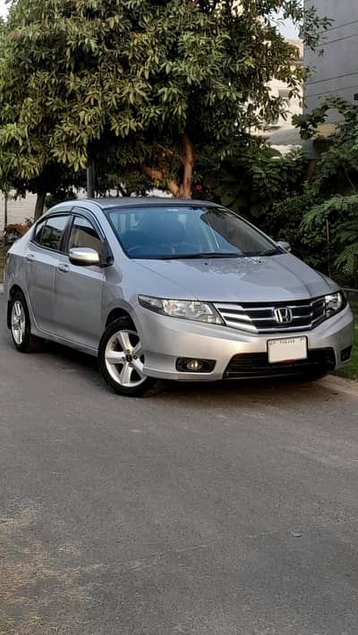 Honda City IVTEC 2015