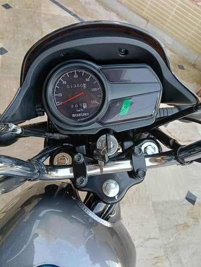 Suzuki GD 110S Low Mileage 1350km